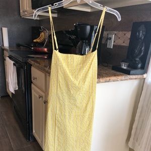 open back summer dress